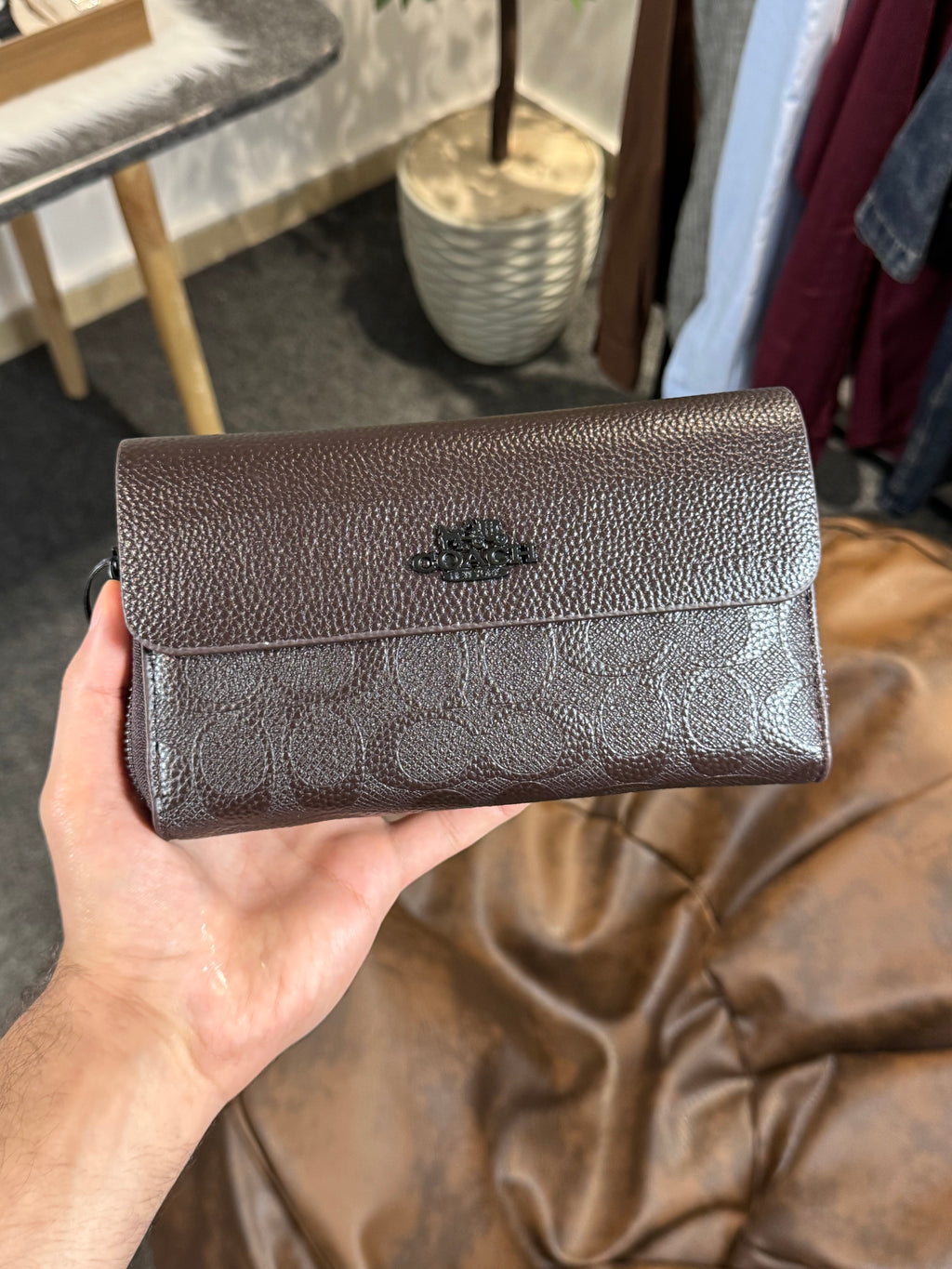 Coach Hand Wallet