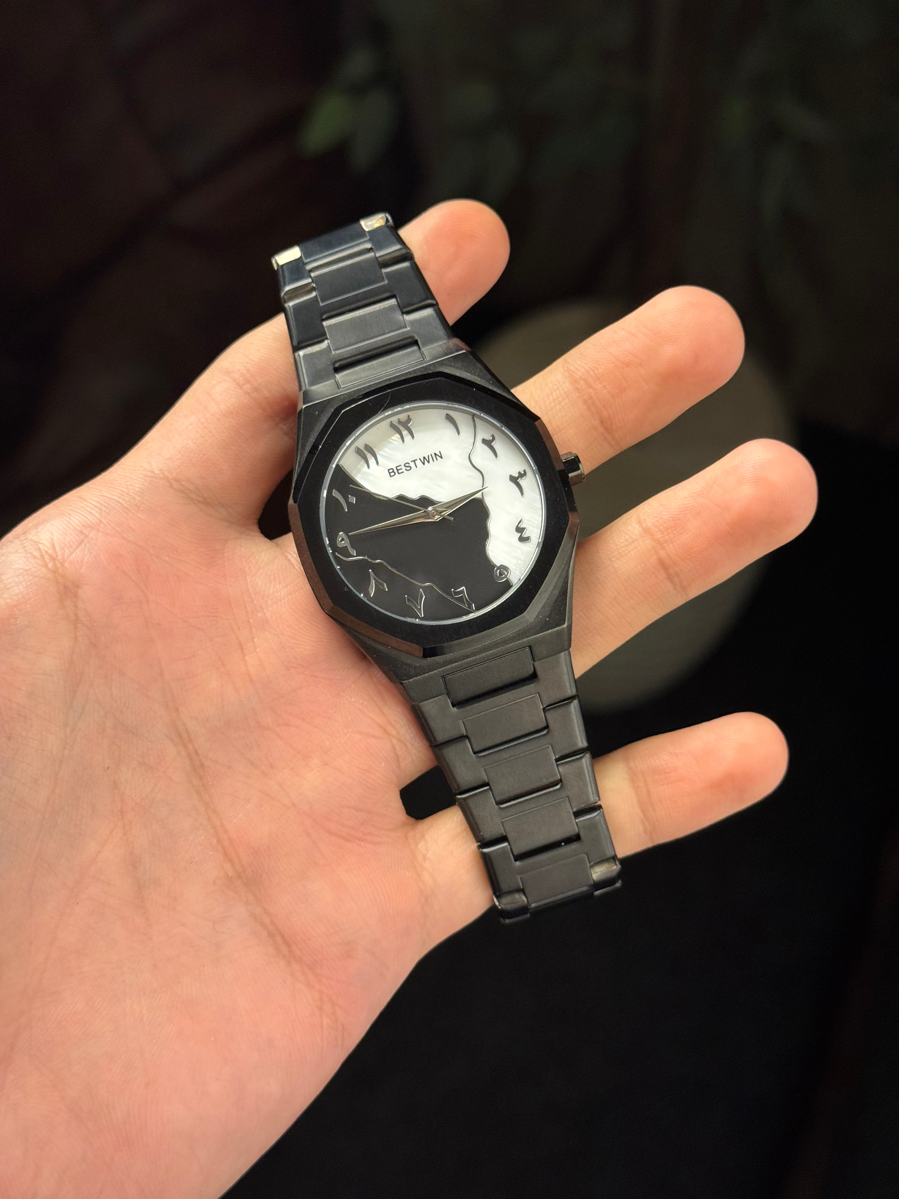 Bestwin Map dial Original Metal