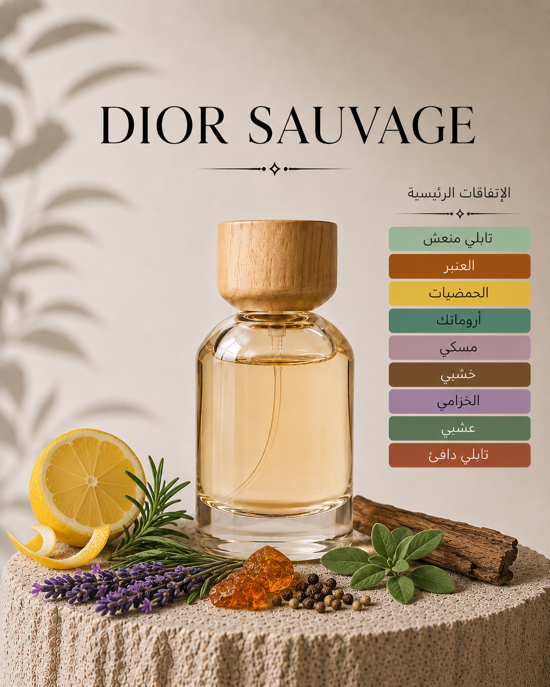 Sauvage Dior 50ML
