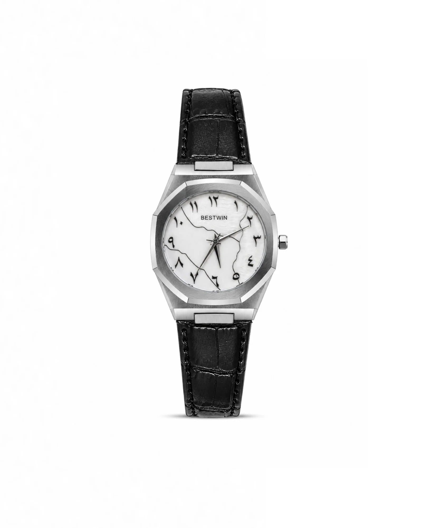 BESTWIN LEATHER ARABIC MAP DIAL
