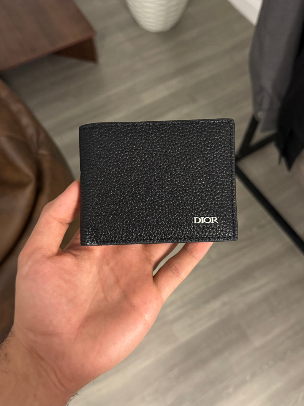 CHRISTIAN DOIR LEATHER WALLET