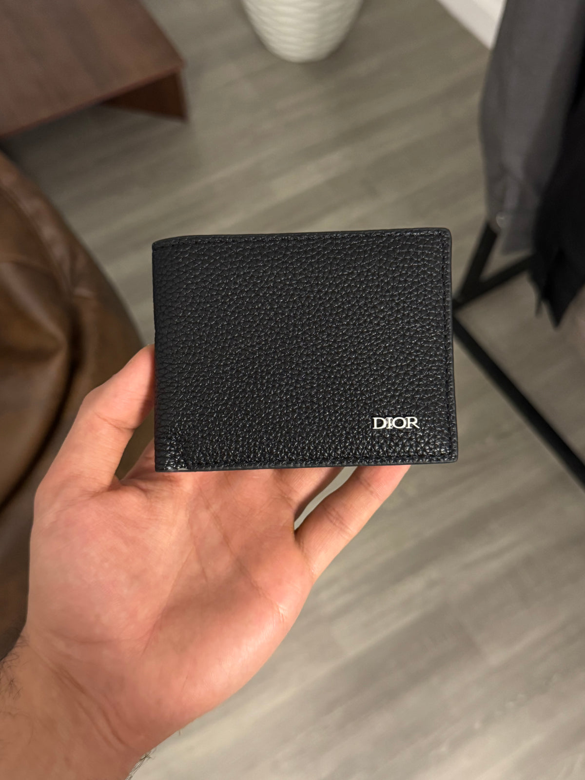 CHRISTIAN DOIR LEATHER WALLET