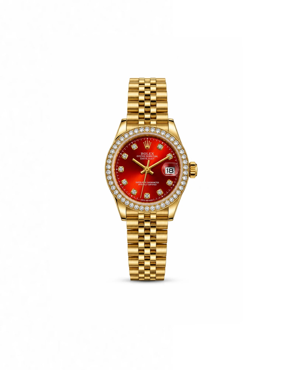 Rolex Gold Watches For Women