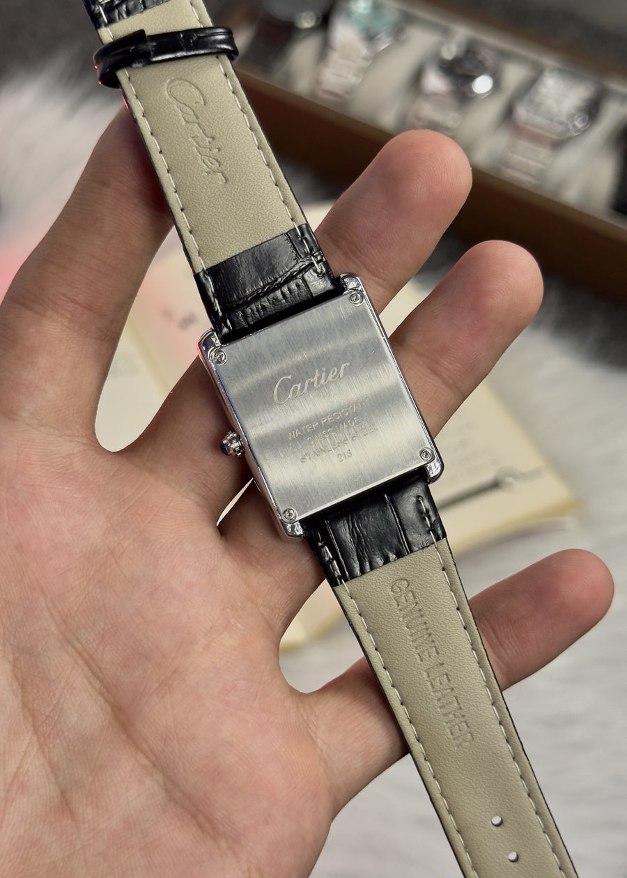 CARTIER TANK LEATHER HIGH QUALITY