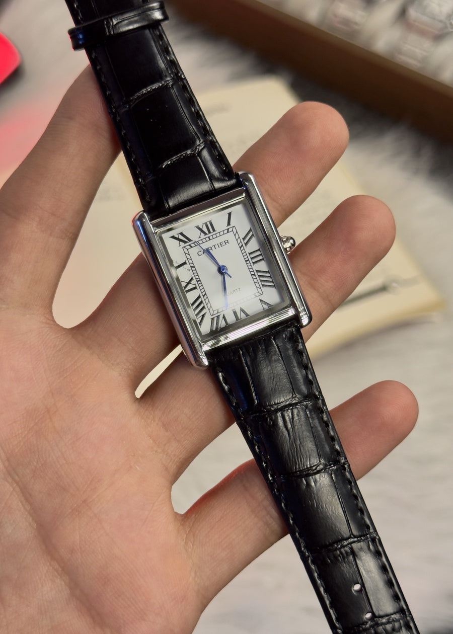 CARTIER TANK LEATHER HIGH QUALITY
