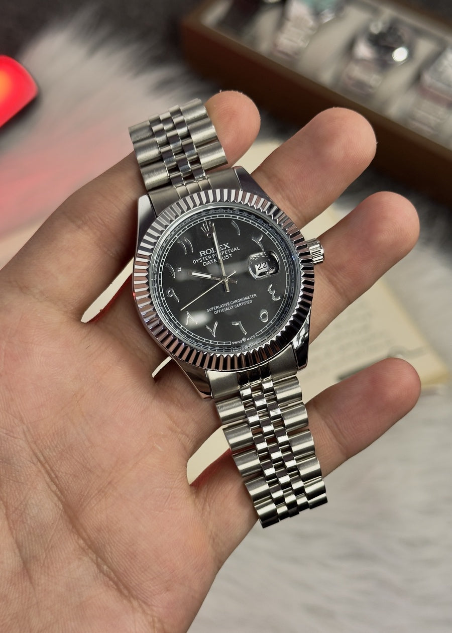 Rolex Date Just Arabic Dial