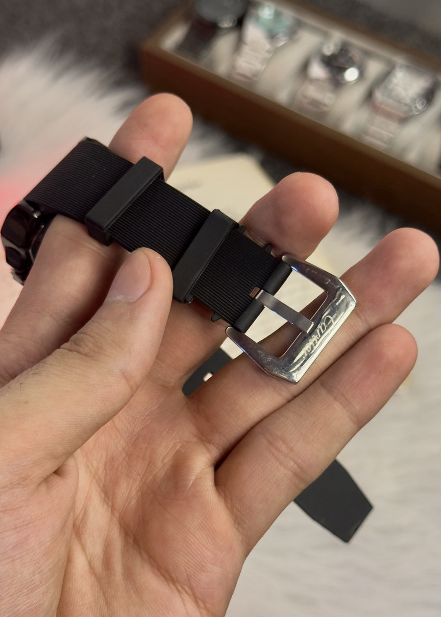 Cartier Santos Rubber