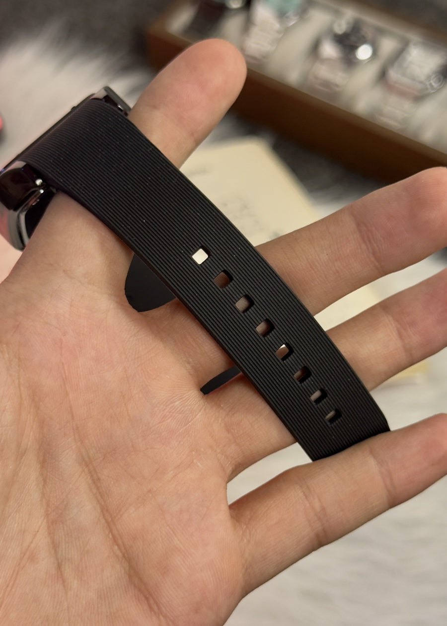Cartier Santos Rubber