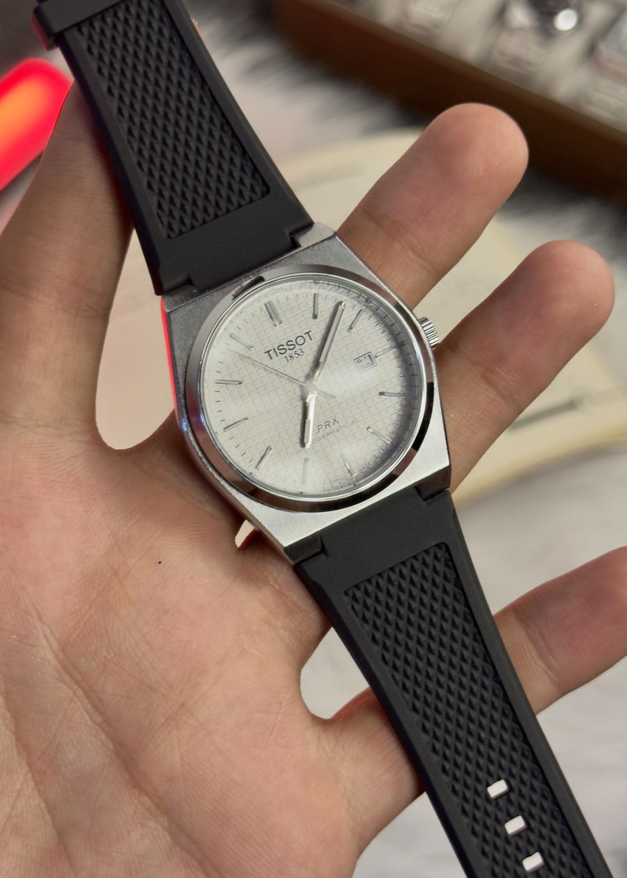 Tissot PRX rubber