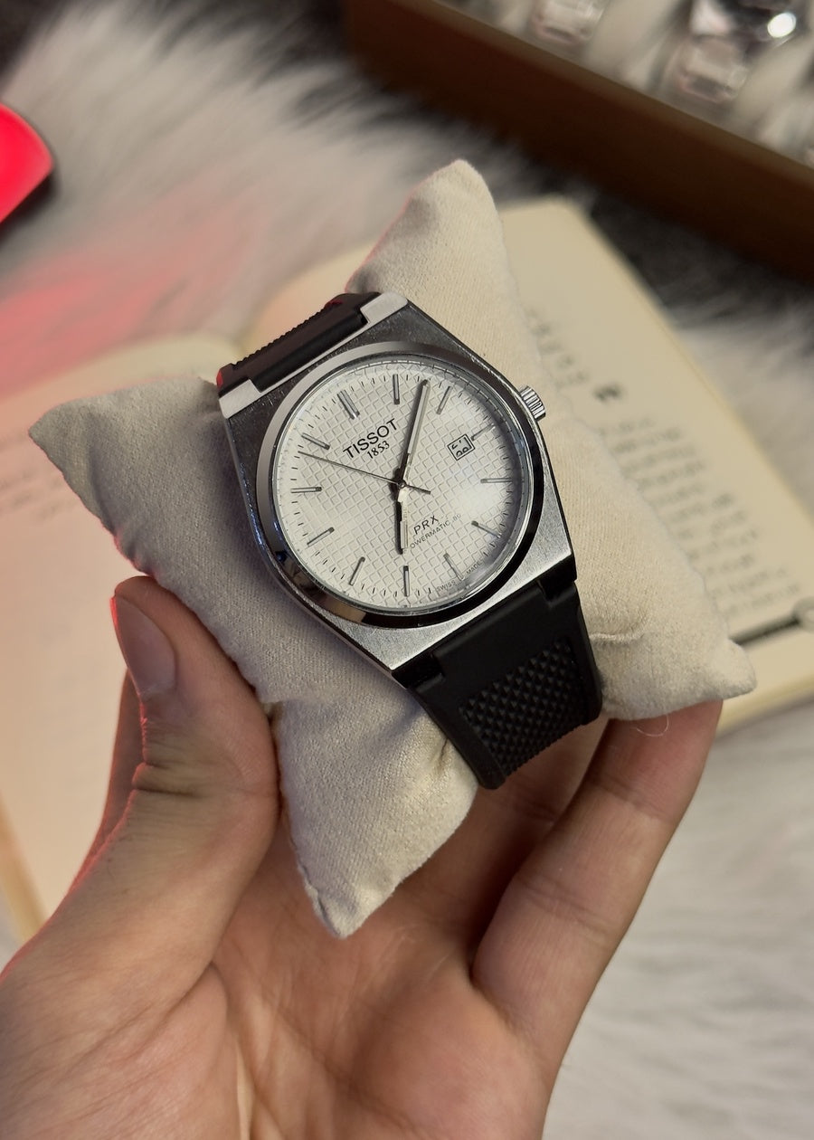 Tissot PRX rubber