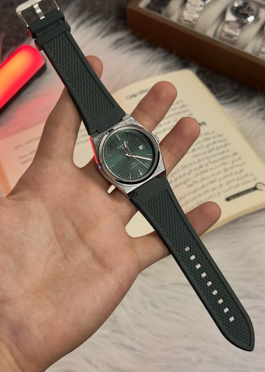 Tissot PRX rubber