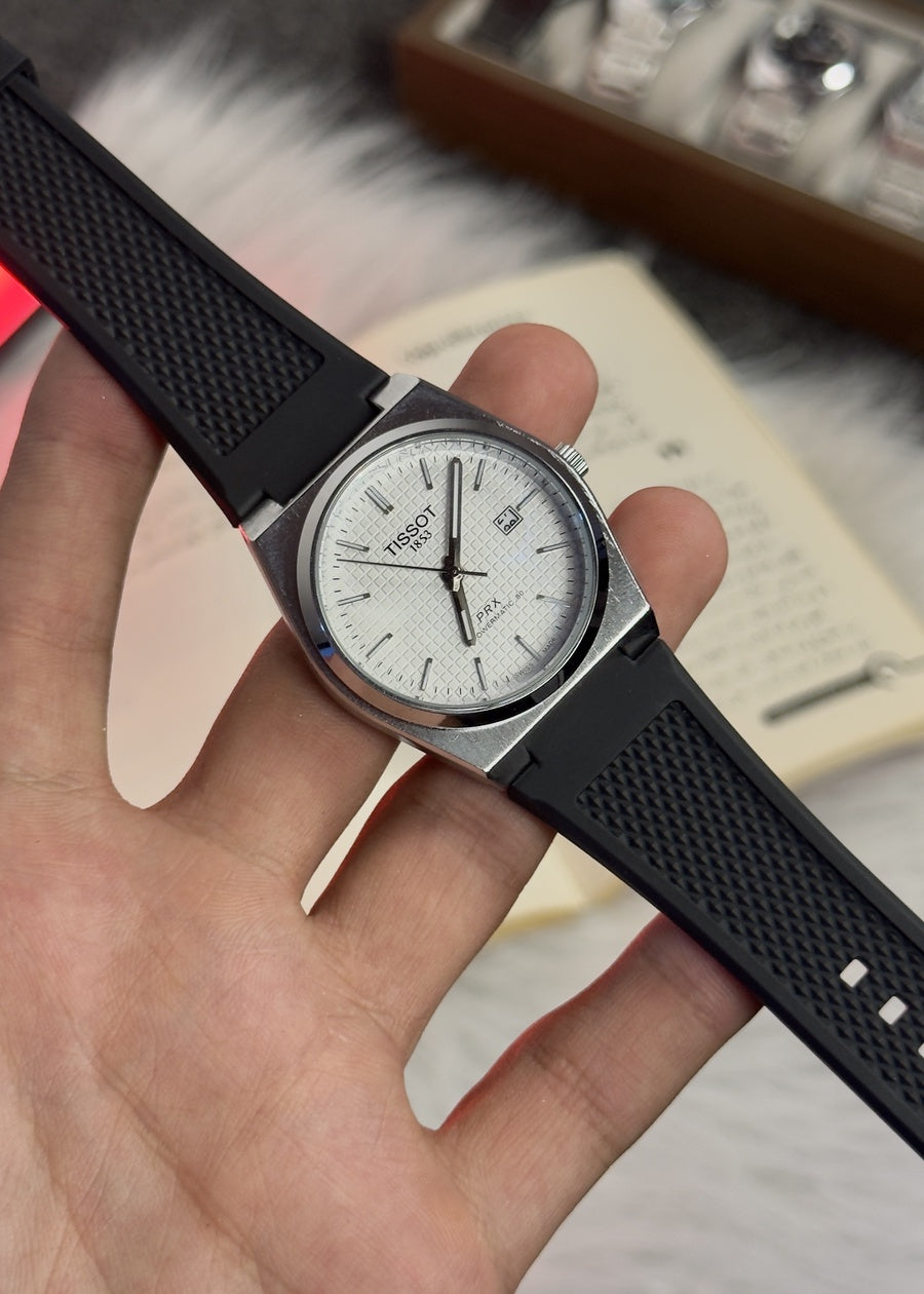 Tissot PRX rubber