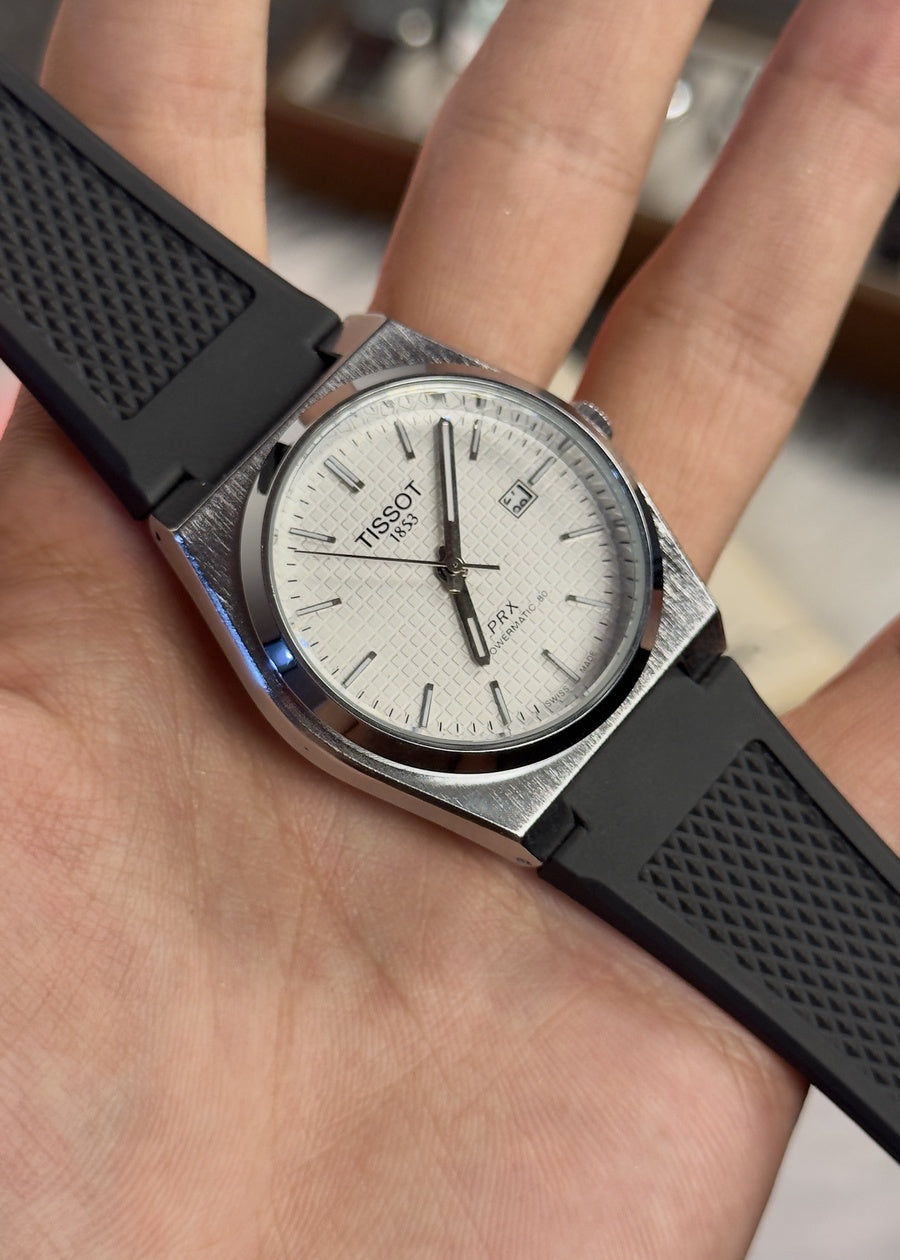 Tissot PRX rubber