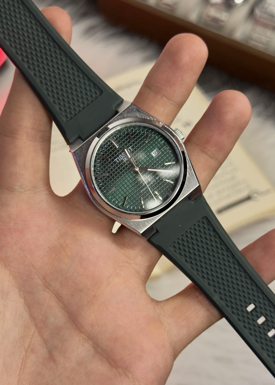 Tissot PRX rubber
