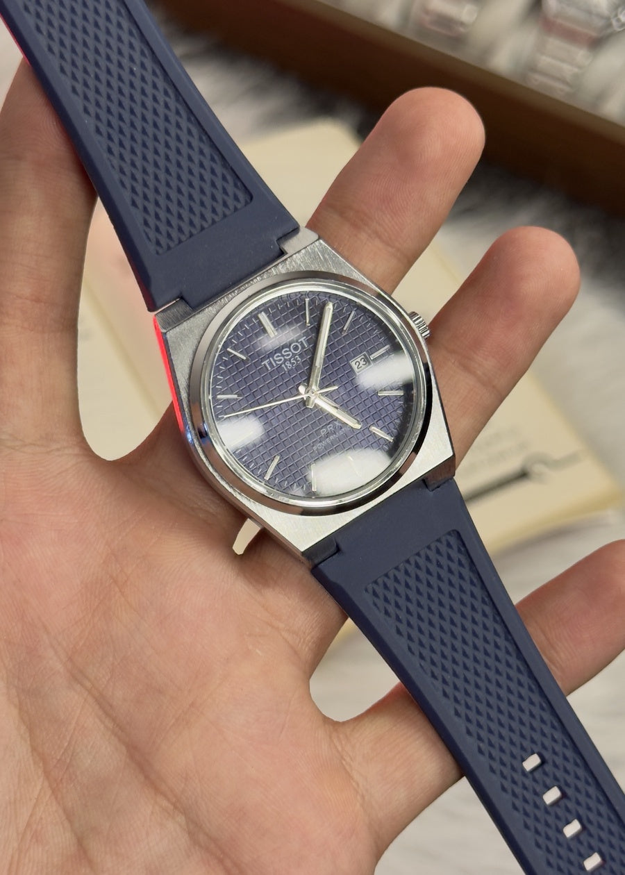 Tissot PRX rubber