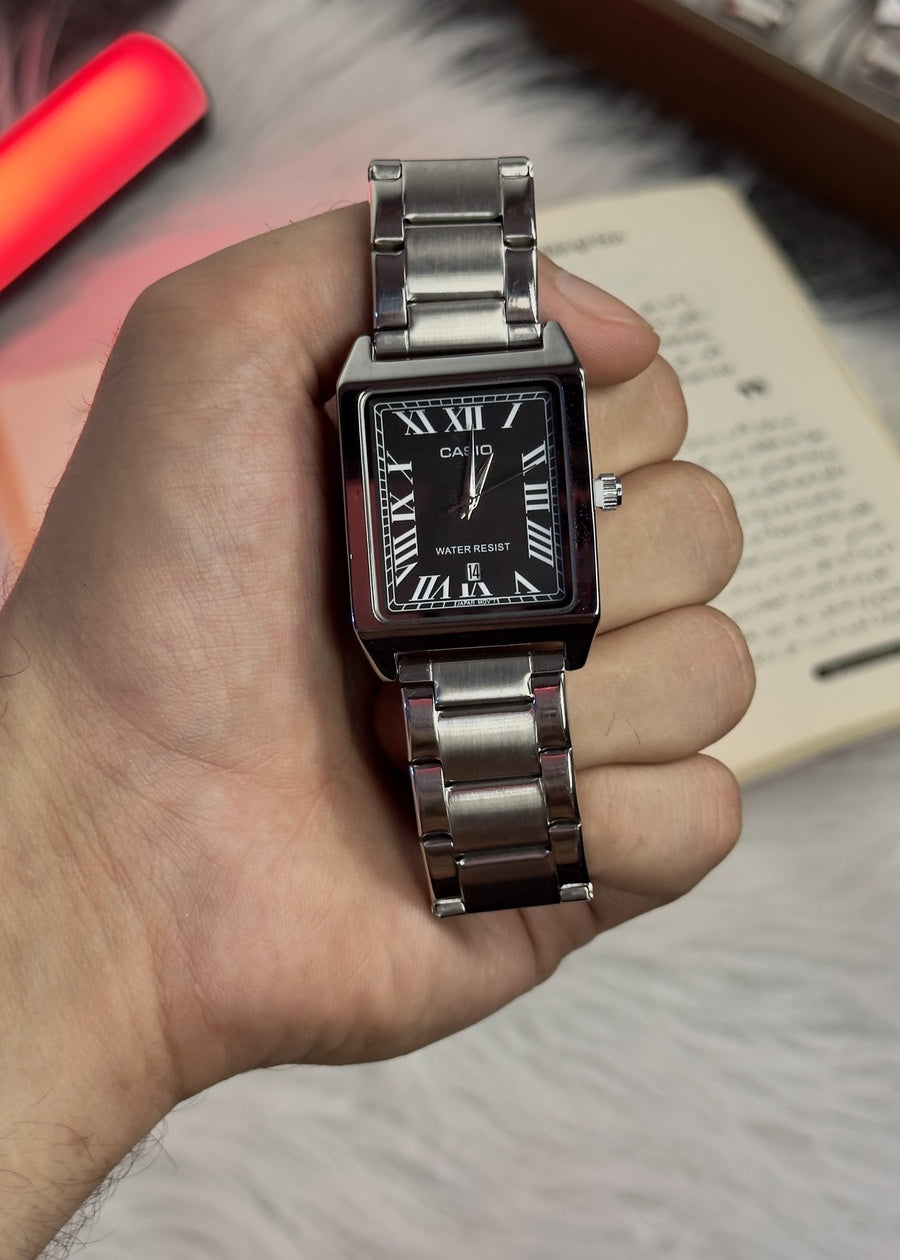 Casio Square Metal First Copy
