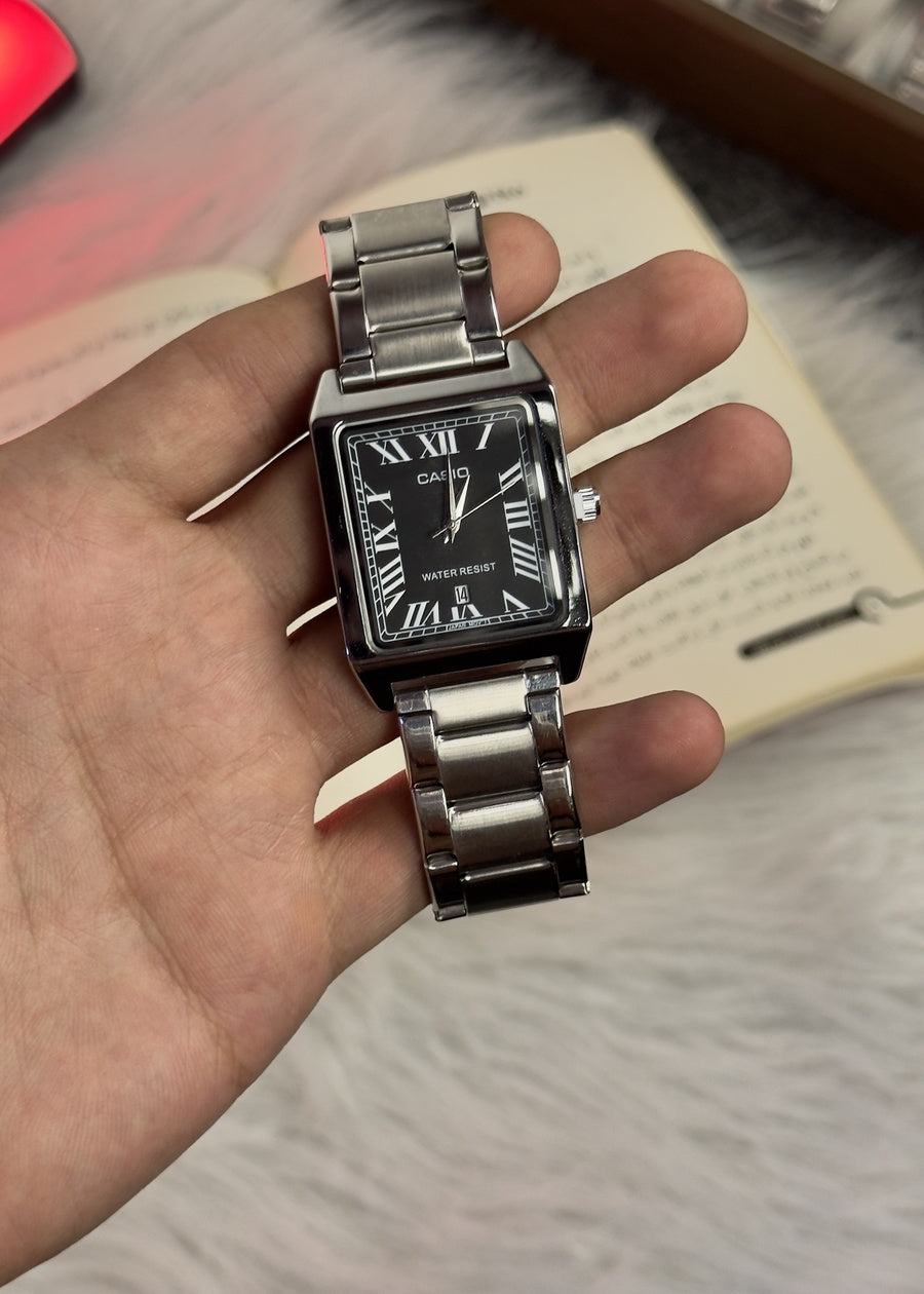 Casio Square Metal First Copy