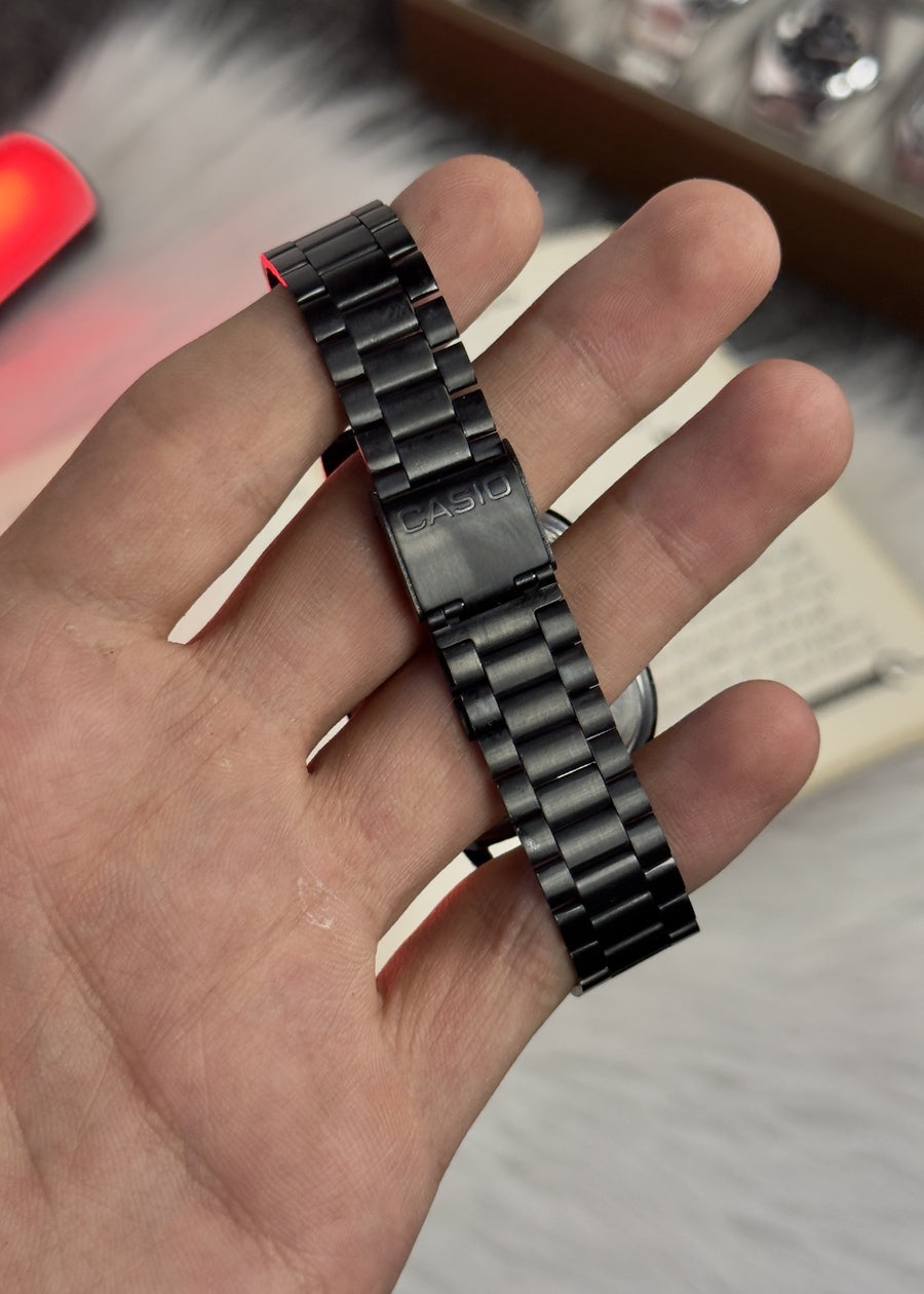 Casio Square LTP117 Black Edition