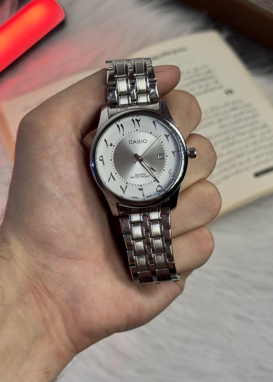 Casio MTP-5237 Arabic Dial Metal