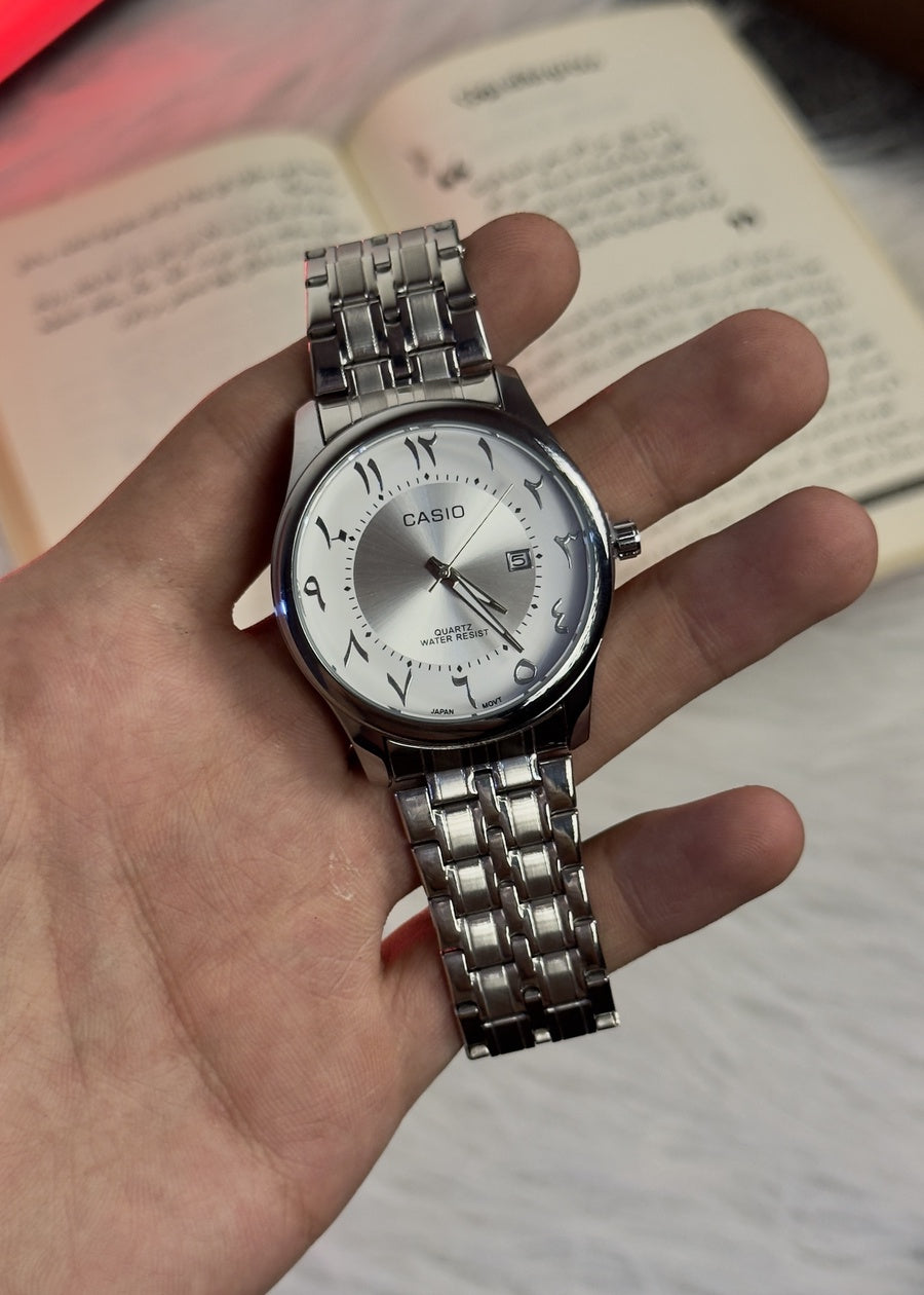 Casio MTP-5237 Arabic Dial Metal