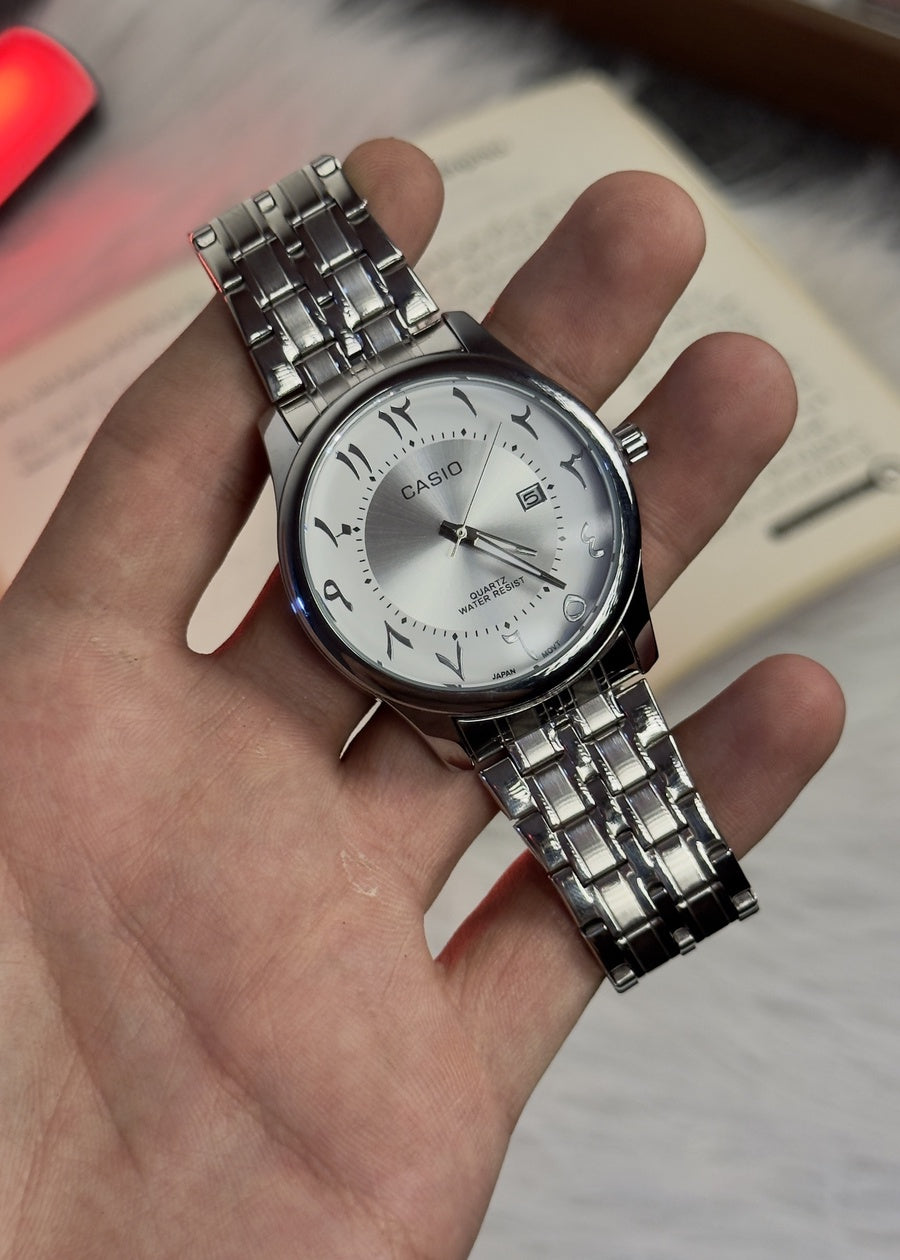 Casio MTP-5237 Arabic Dial Metal