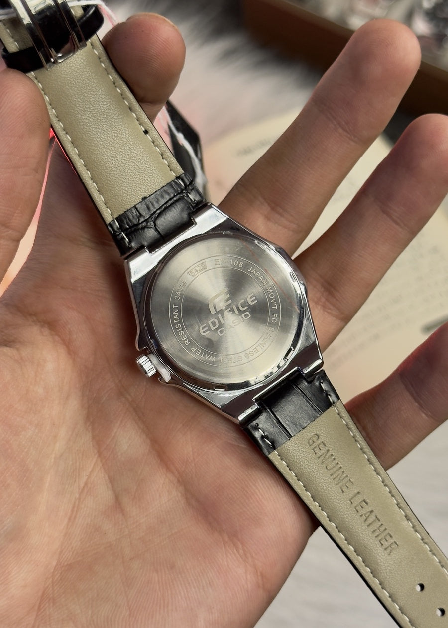 Casio Edifice EF-108 Leather