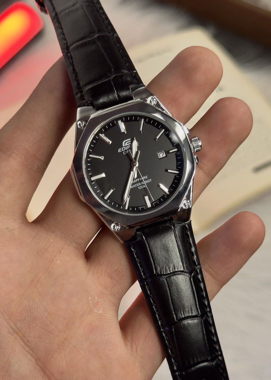Casio Edifice EF-108 Leather
