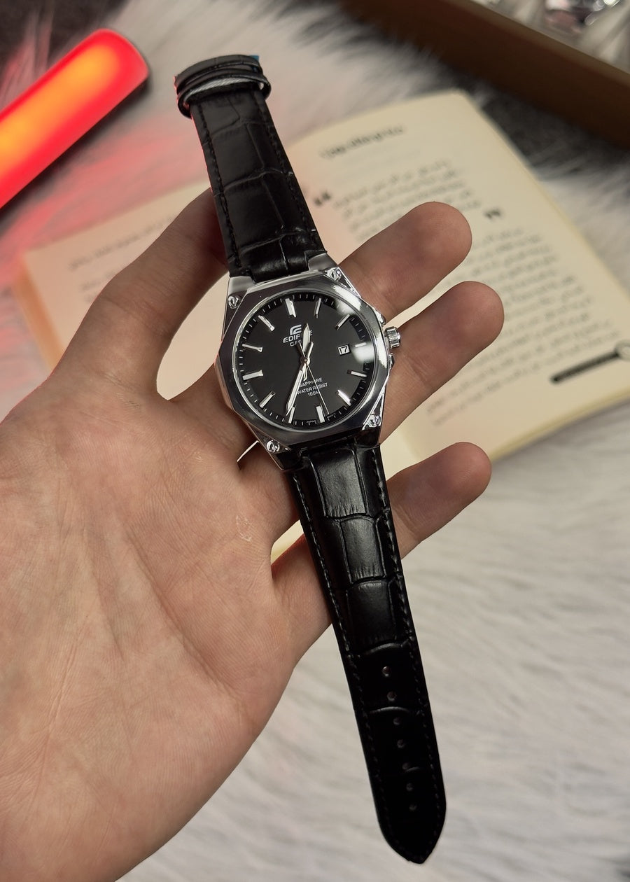 Casio Edifice EF-108 Leather