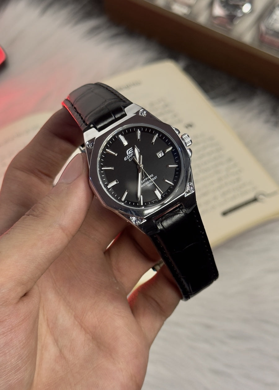 Casio Edifice EF-108 Leather