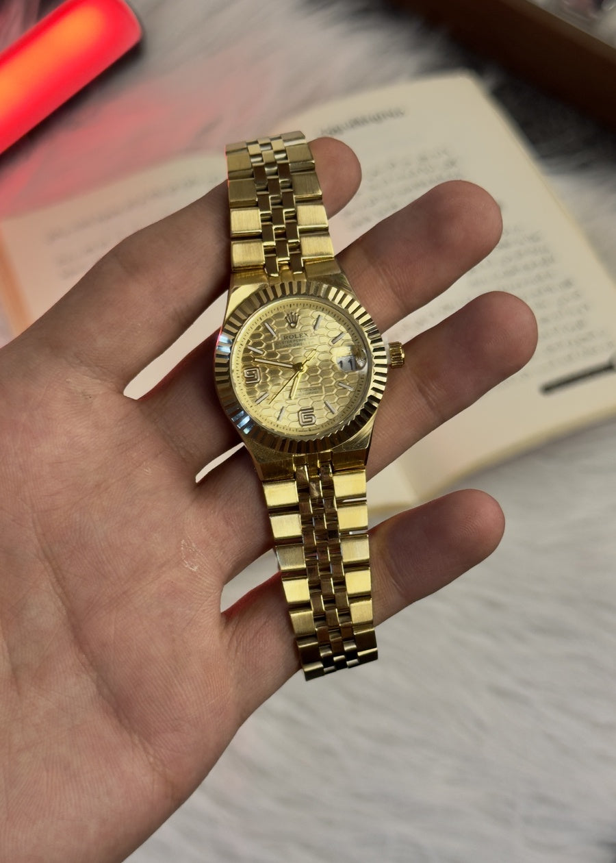 Rolex Land Dweller Gold x Gold