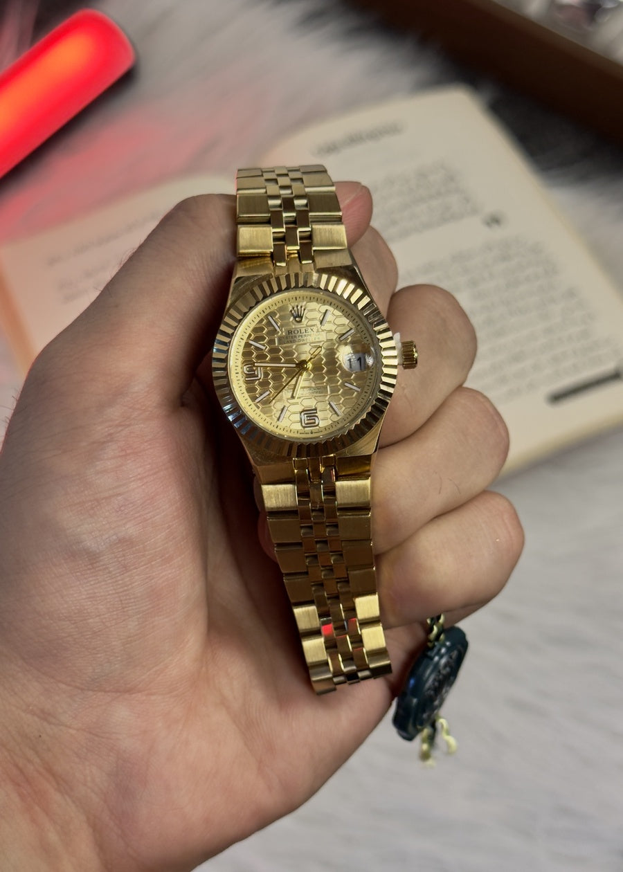 Rolex Land Dweller Gold x Gold