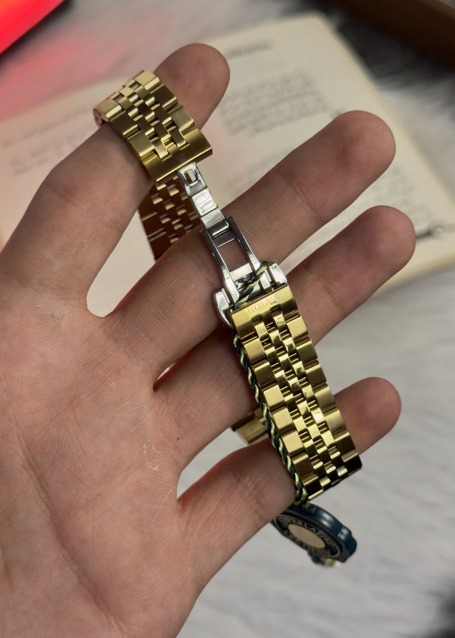 Rolex Land Dweller Gold x Gold