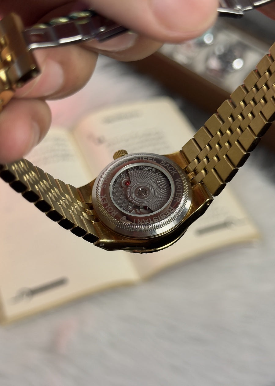 Rolex Land Dweller Gold x Gold