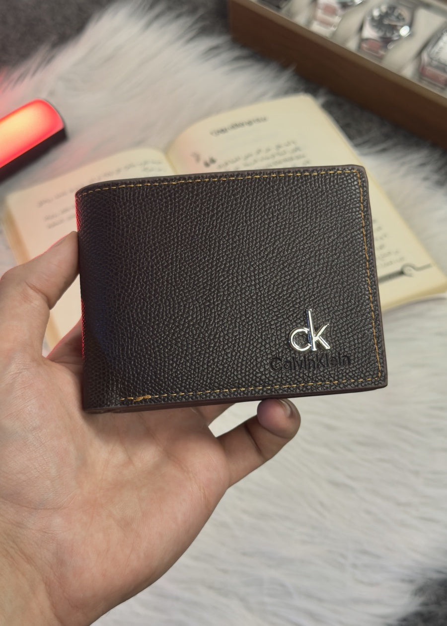 Calvin Klein Brown Wallet