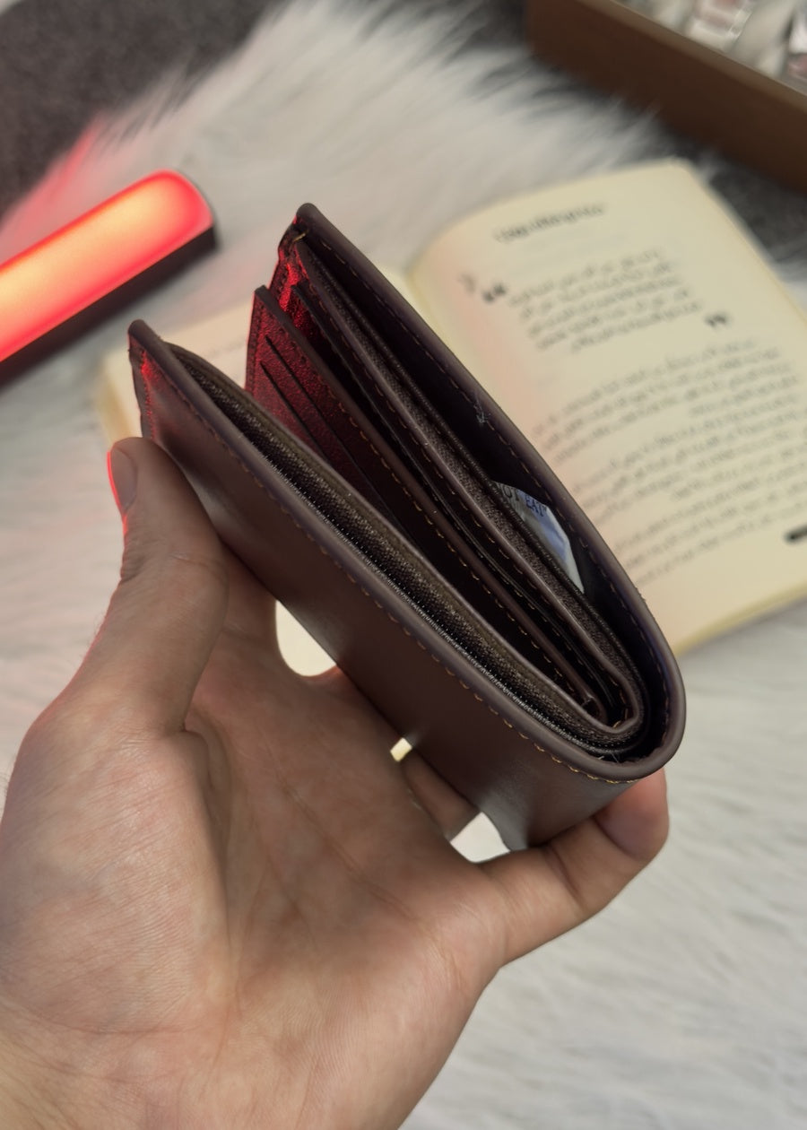 Boss Wallet Leather