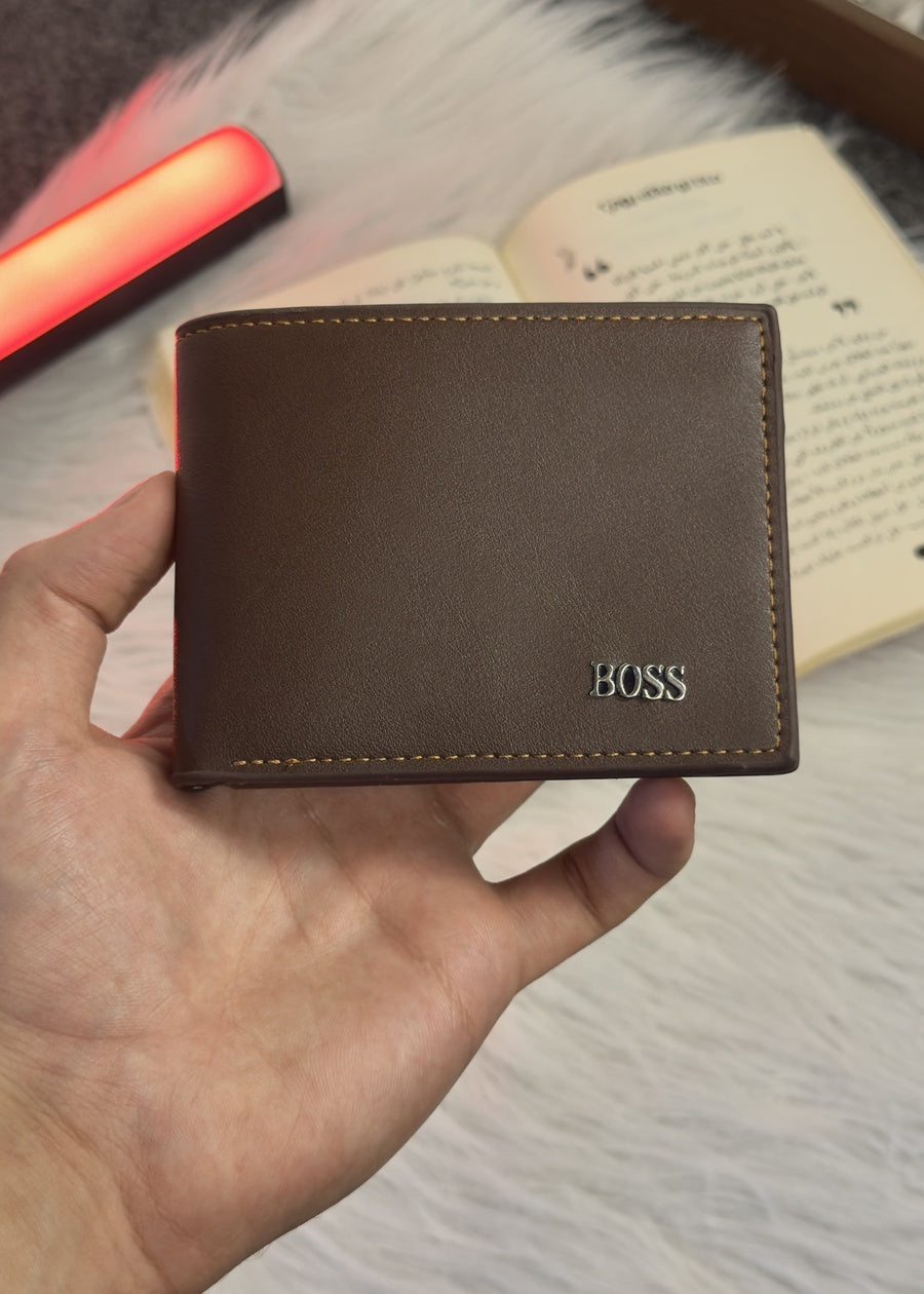 Boss Wallet Leather
