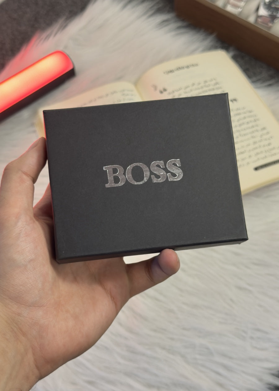 Boss Wallet Leather