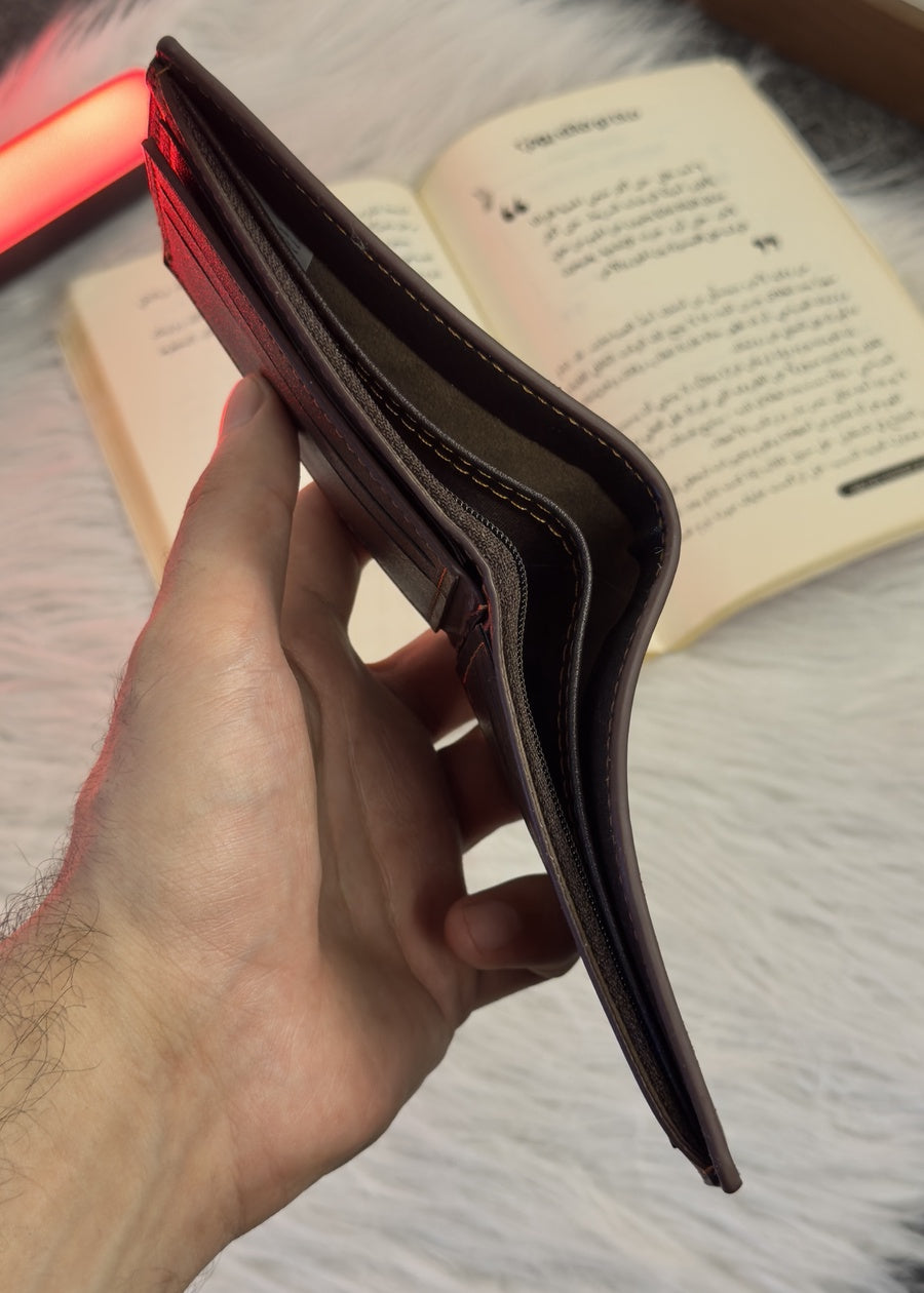 Boss Wallet Leather