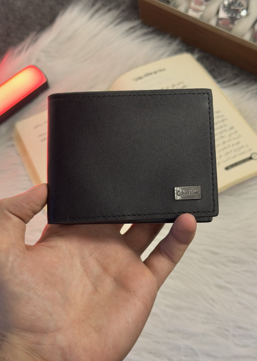 Calvin Klein Leather Wallet