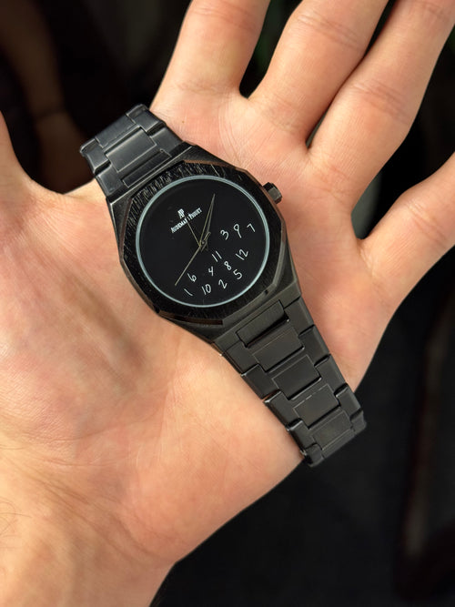 Audemars Piguet Royal Oak – Black Arabic Dial