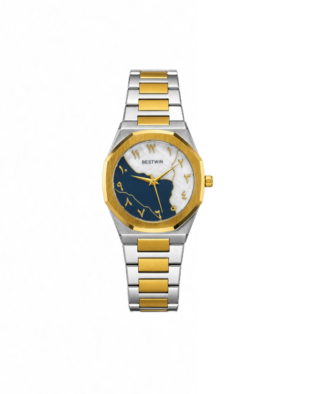 Bestwin 812 Metal Silver x Gold
