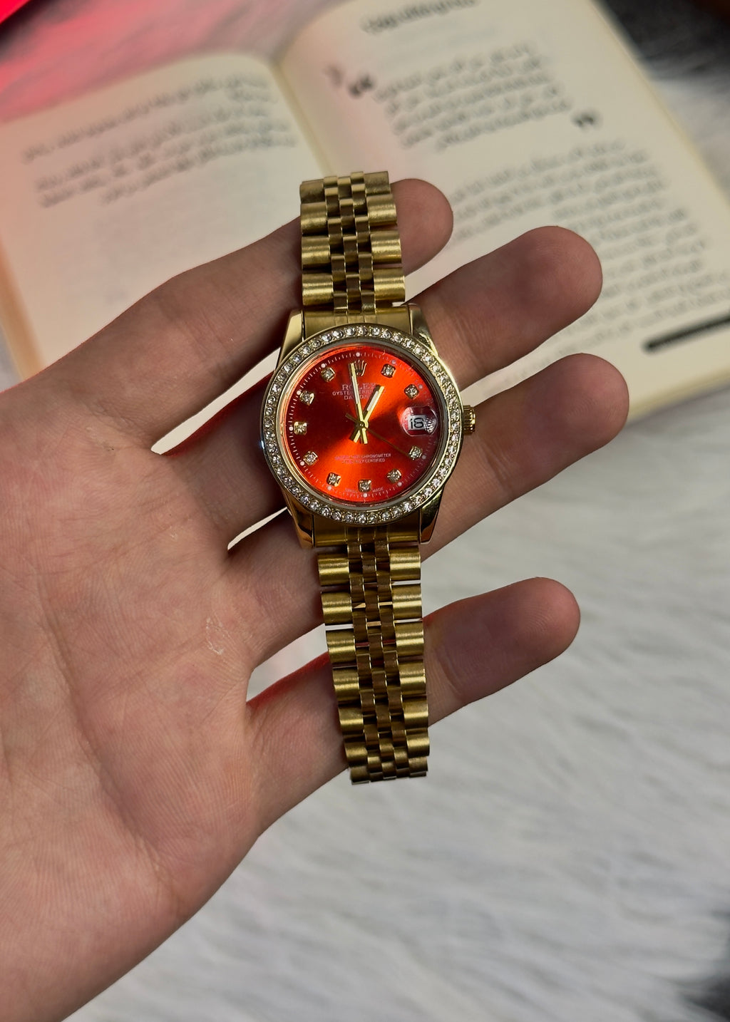 Rolex Gold Watches For Women