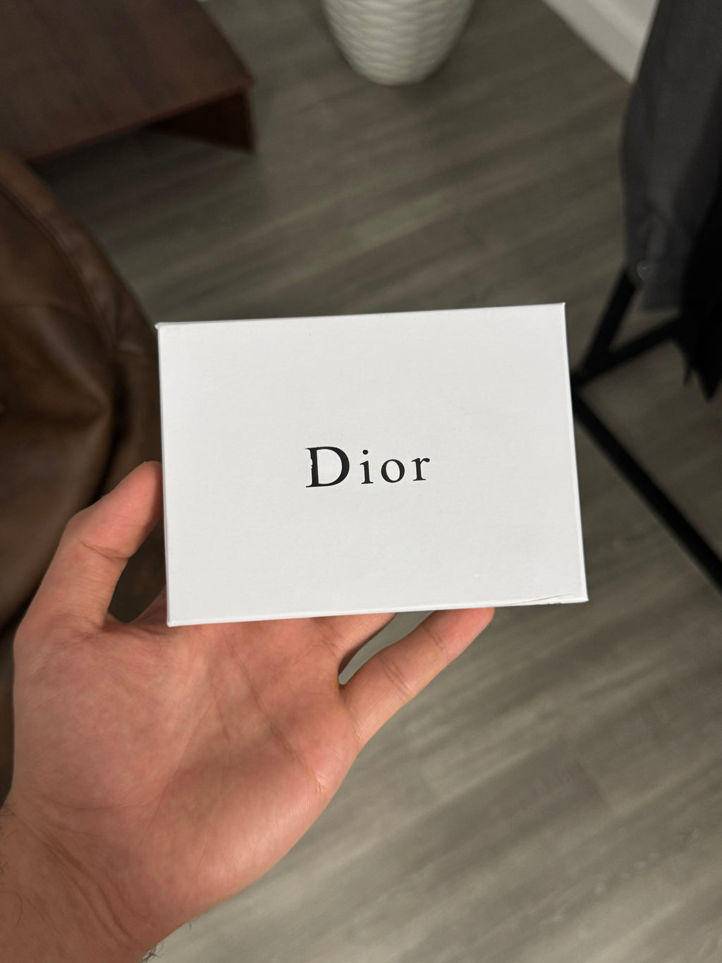 CHRISTIAN DOIR LEATHER WALLET