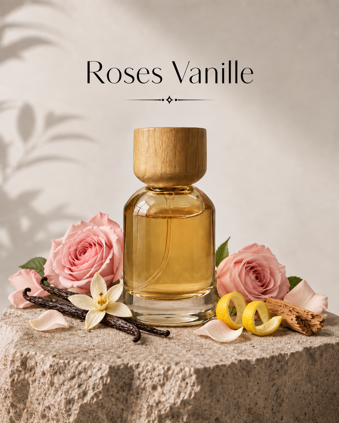 Roses Vanille 50ML