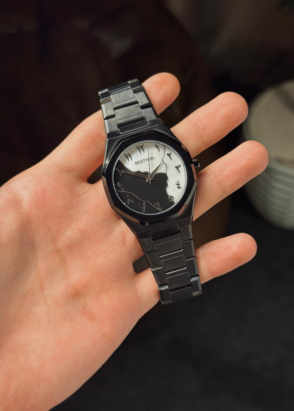 Bestwin Map dial Original Metal