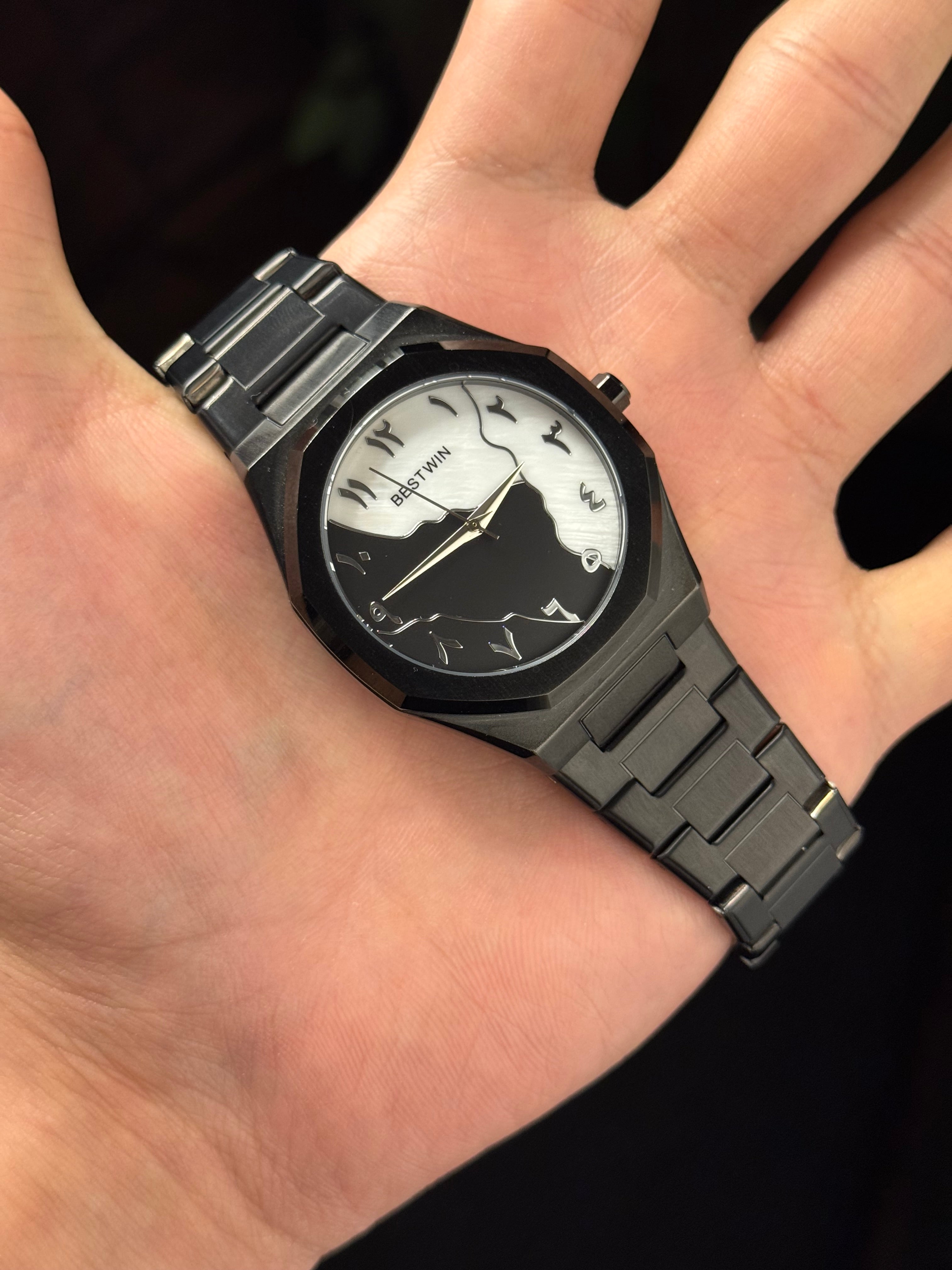 Bestwin Map dial Original Metal