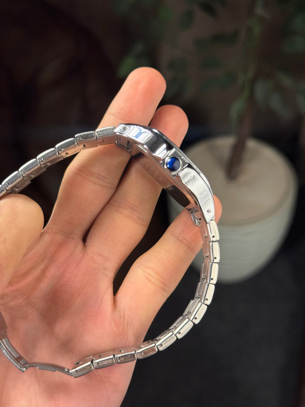 Cartier Santos Metal