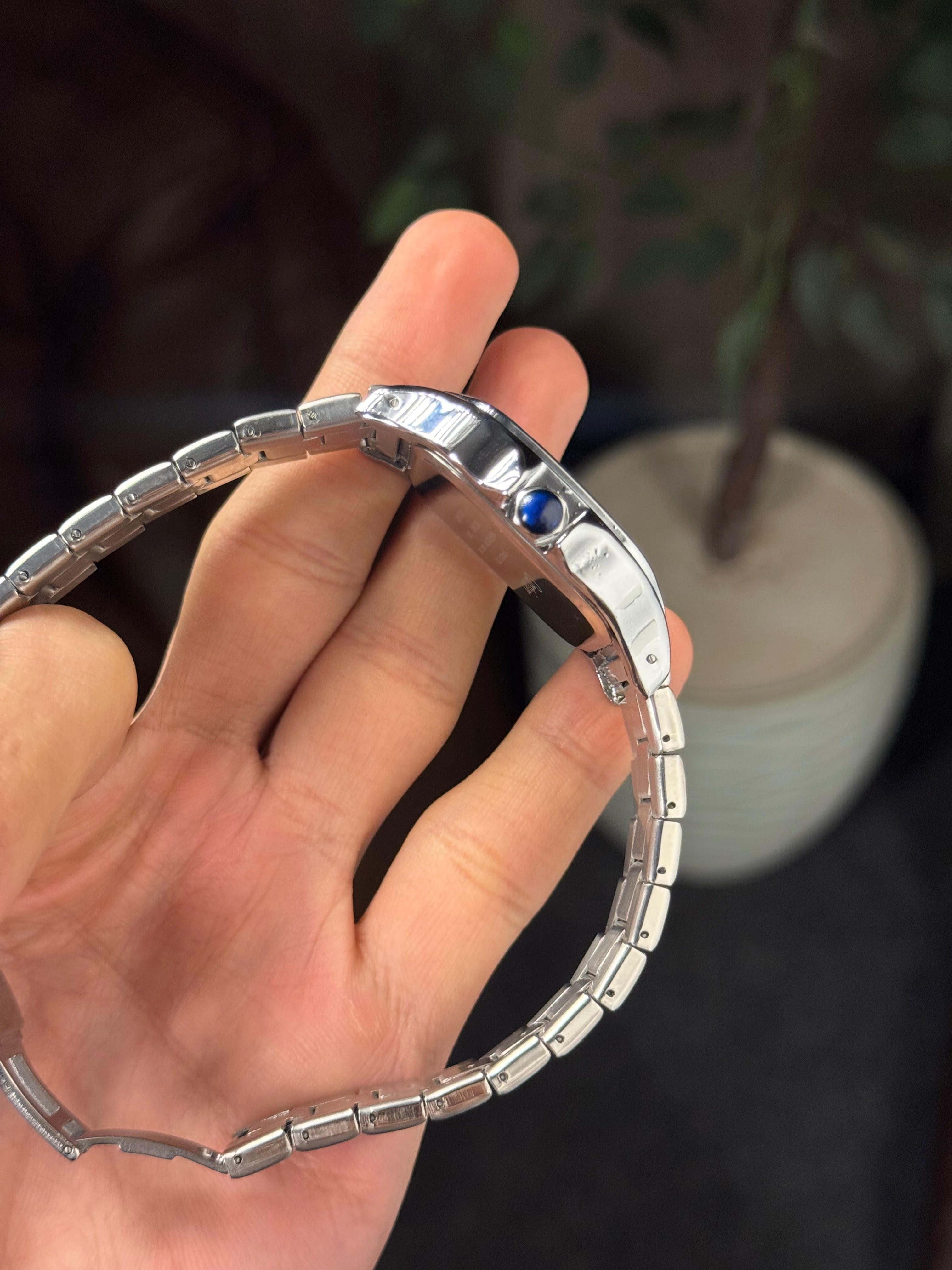Cartier Santos Metal