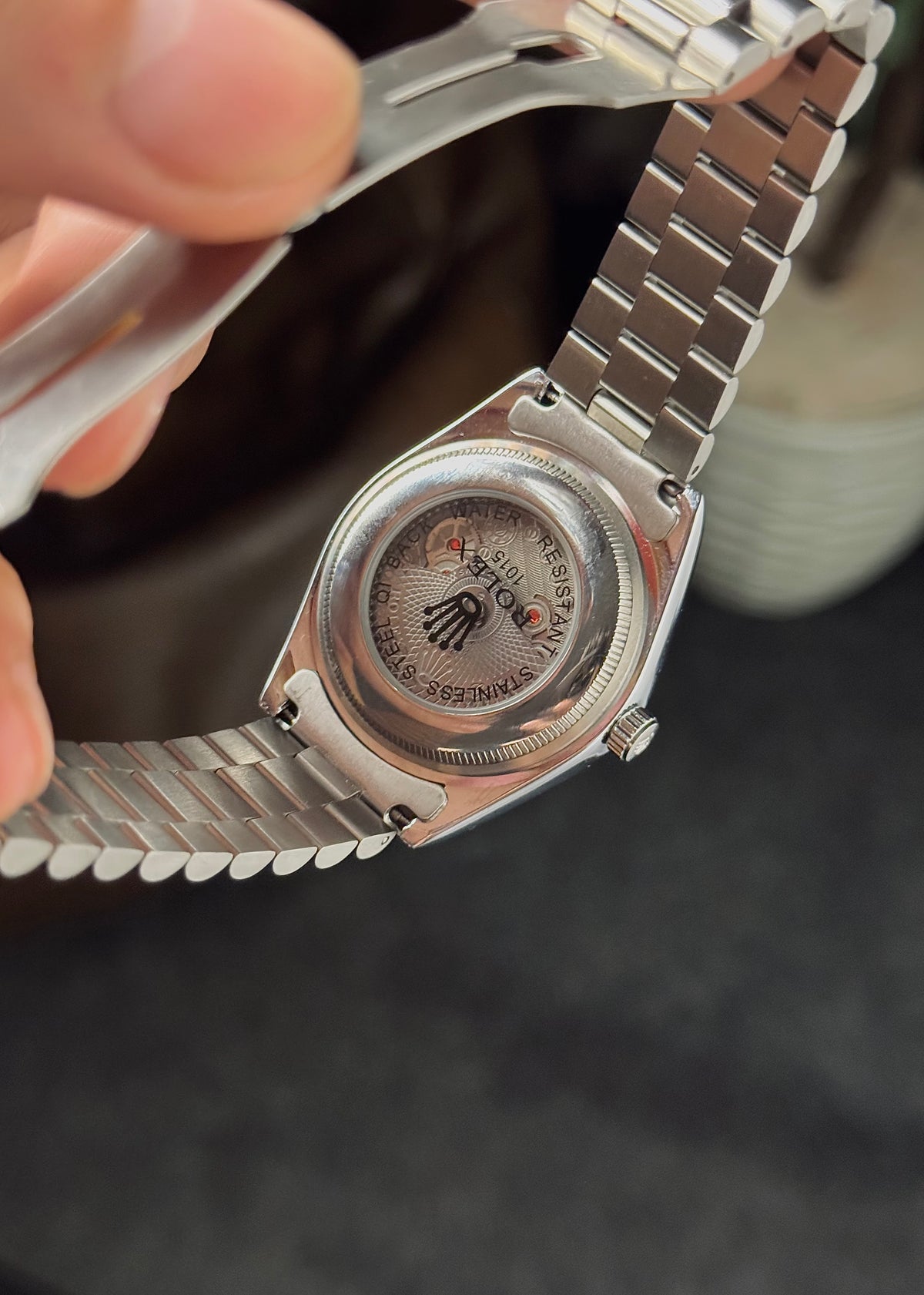 Rolex Day-Date Metal Tiffany Dial