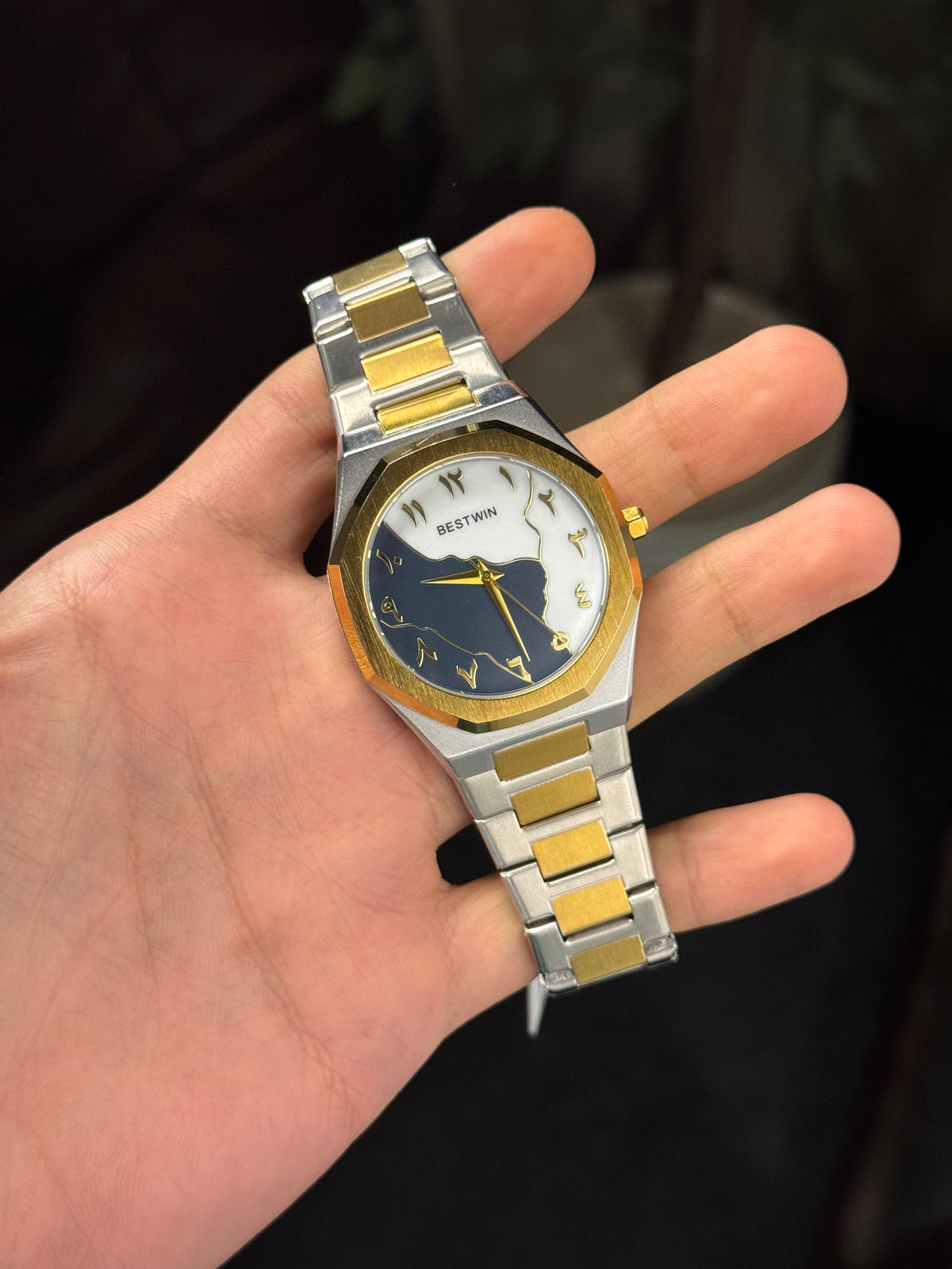 Bestwin 812 Metal Silver x Gold
